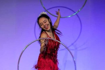 show de hula hoop en paris
